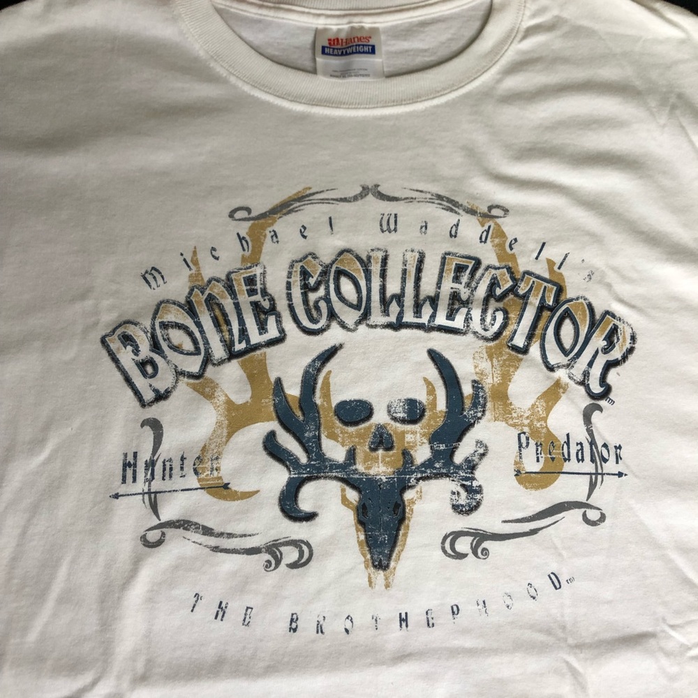 Michael Waddell’s Bone Collector Shirt